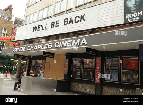 London Uk 4th July 2020 A View Of The Prince Charles Cinema Which