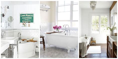 If you have lovely tiled walls and floors in the bathroom, you want decor ideas that will make them stand out. 30 White Bathroom Ideas - Decorating with White for Bathrooms
