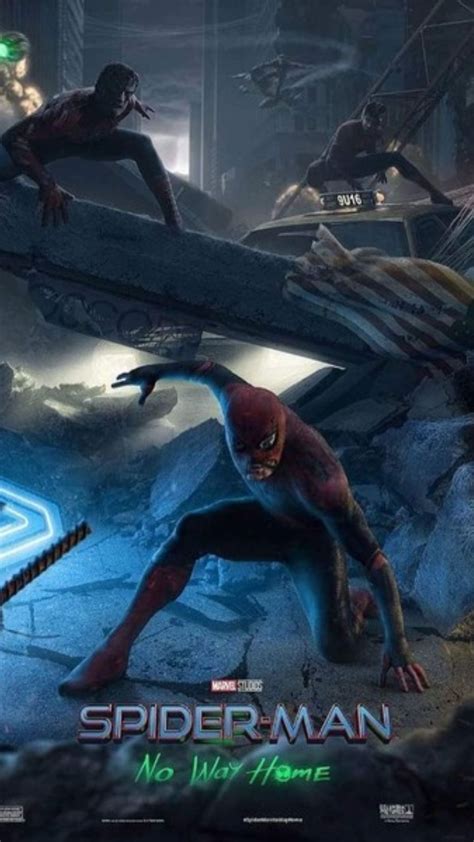 Spider Man No Way Home Wallpaper 4k
