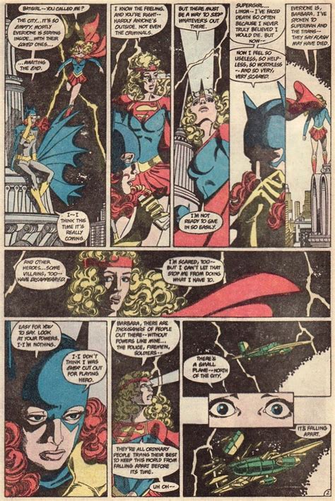 Supergirl Comic Box Commentary 30th Anniversary Crisis
