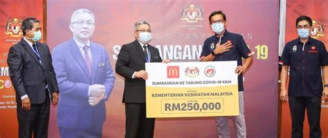 International financial centre 2, level. McDonald's® Malaysia | McDonald's Malaysia dan Kementerian ...