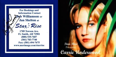 Carrie Underwood Star Rise Presents Carrie Underwood The First Studio