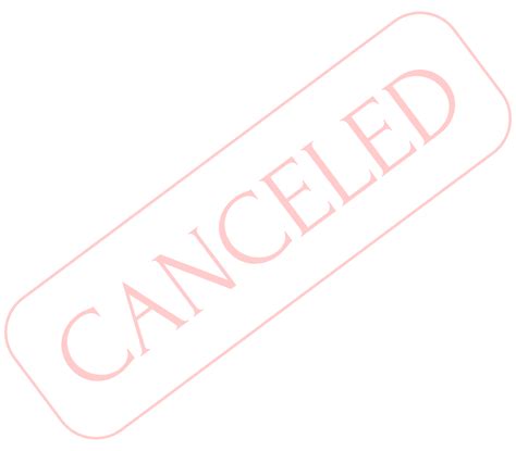 Cancelled Stamp Transparent Png Free Transparent Clipart Clipartkey Images