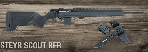 Steyr Scout Rfr Rimfire Rifle The Firearm Blog