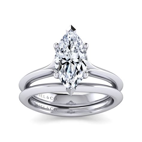 Marquise Engagement Rings Gabriel And Co