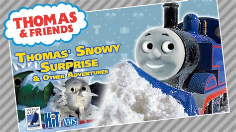 Thomas Snowy Surprise Us Vhs 2003 Youtube