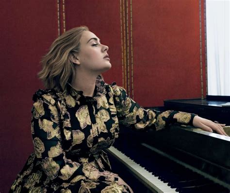 Adele Is Gorgeous For Vogue US March 2016