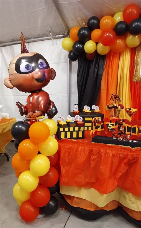 Globos Incredibles Birthday Party Birthday Party Decorations Diy
