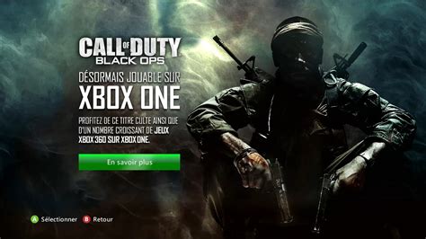 Is Black Ops Available For Xbox One
