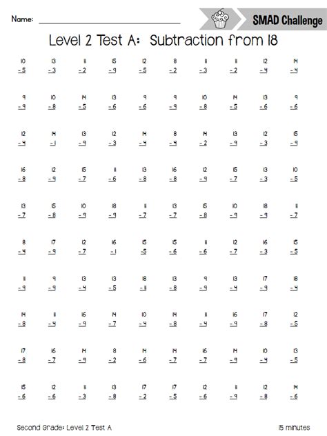 Printable Math Fluency Sheets Multiplication