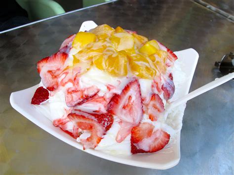 shaved ice archives shopeatsleep taiwanese cuisine cold meals taiwanese food