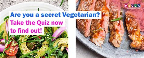 Vegetarian Hot Or Not Take The Quiz Now To Find Out Mecca Blog