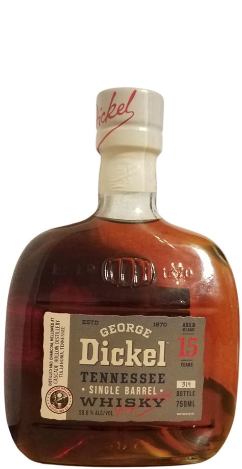 George Dickel Single Barrel - Ratings and reviews - Whiskybase