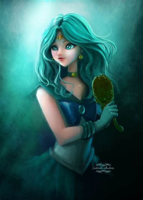 Sailor Neptune Kaiou Michiru Image By Pixiv Id Zerochan Anime Image Board