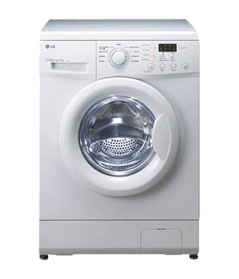 Capacity, 12 wash cycles, 1200 rpm, steam cycle, stainless steel drum, in graphite steel. LG 6 Kg F8091NDL2 Fully Automatic Front Load Washing ...