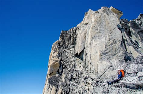 Bugaboo Spire Via Kain Route Outdoor Project
