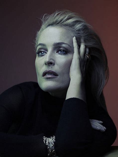 GILLIAN ANDERSON for The Gardian, March 2017 - HawtCelebs