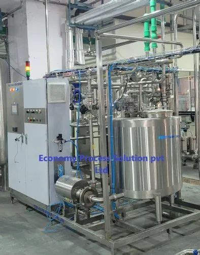 Milk Processing Plant And Machines Capacity 500 Litres Hr Rs 3500000