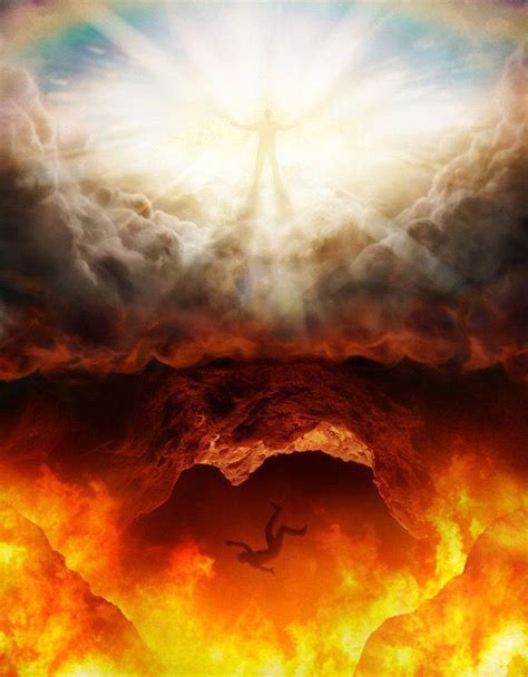 Pin By Rouse Pink On Dios Heaven And Hell Heaven Art Pictures Of