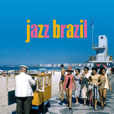 Various Artists Jazz Brazil Lp World Clinic