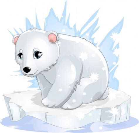Polar Bear Drawing Cute At Explore Collection Of