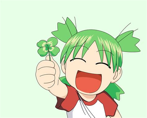 Green Koiwai Yotsuba Yotsubato Anime