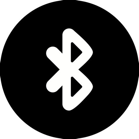 Bluetooth Vector Icon Download Free Vectors Clipart Graphics