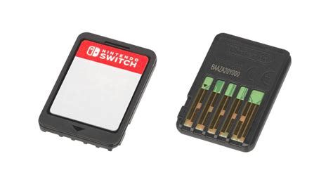 If you chose to go physical with your nintendo switch games, you're gonna need a case! Nintendo Switch Cartridge Capacity for 64GB Delayed to 2019