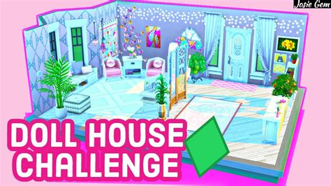 Dollhouse Challenge😍🏠 The Sims 4 A Speed Furnishing🌸 Youtube