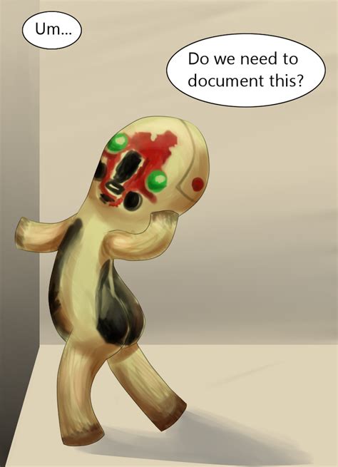 Incident Report Scp 173 Xxx By Chocolate Shinigami On Deviantart