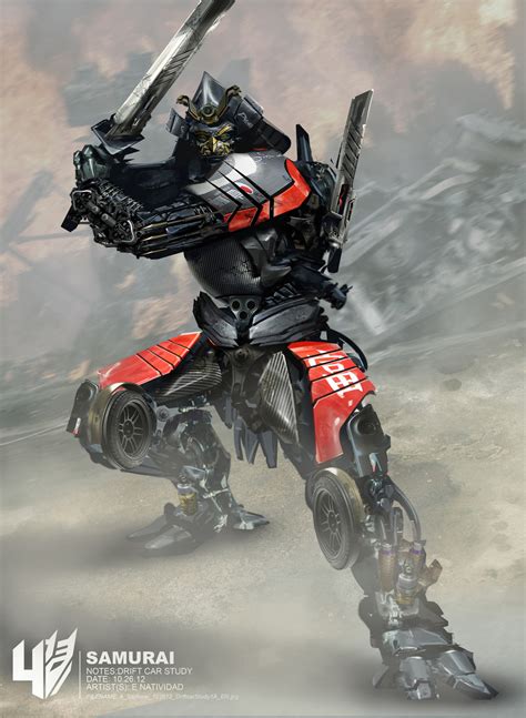 Transformers Age Of Extinction Concept Art By Ed Natividad Concept