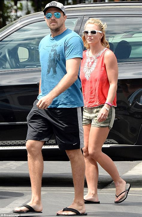 Britney Spears Ex Boyfriend David Lucado Denies Cheating Allegations