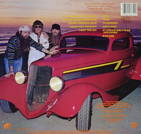 Zz Top Eliminator Tex Mex Blues Rock Vinyl Album Gallery Vinylrecords