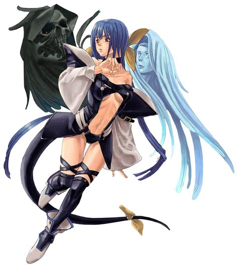 Dizzy From The Guilty Gear Series Game Art