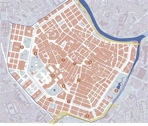 Vienna Districts And Neighborhoods The Ultimate Map Vienna In English