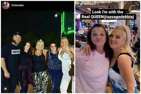 90 Day Fiance Debbie Johnson Huge Makeover Looks Younger In Colored Hair And Cool Clothes
