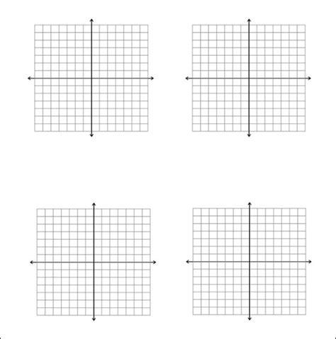 5 Math Graph Papers