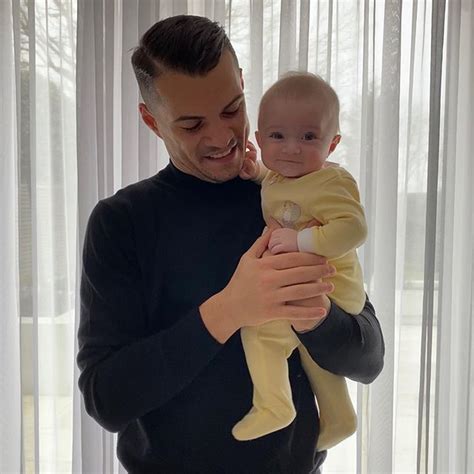 Granit xhaka is a 28 year old swiss footballer born on 27th october, 1992 in basel, switzerland. Video: Xhaka's touching reaction to daughter's first word