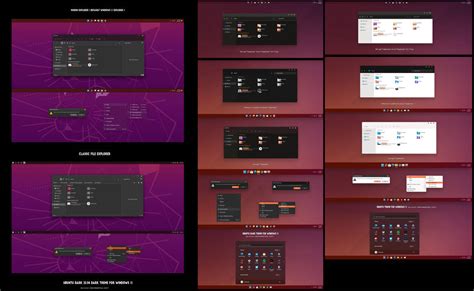 Ubuntu Dark Theme For Windows 11 Cleodesktop Windows 11 Themes Images