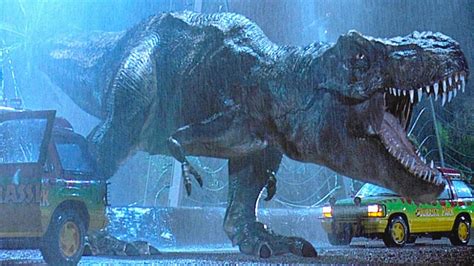 The blockbuster jurassic park roars into its 20th anniversary on june 11, 2013, and boy has the science of t. Why this awesome T-Rex scene was cut from Jurassic Park