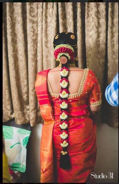 30 Poo Jadai Alangaram Designs For Wedding And Seemantham South Indian Bride Wedlockindia