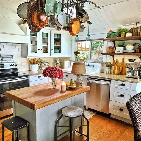 6 Ideas For Creating A Cozy Fall Kitchen Shiplap And Shells