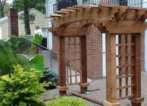 Idea for pergolas, trellises or making privacy wall screens. Brackets, Corbels & Rafter Tails | Pergola, Outdoor ...