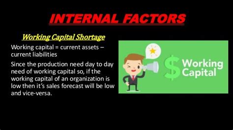 Factors Affecting Sales Forecasting