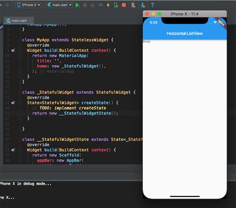 How To Create Horizontal Listview In Flutter App Scrollable Listview In Vrogue