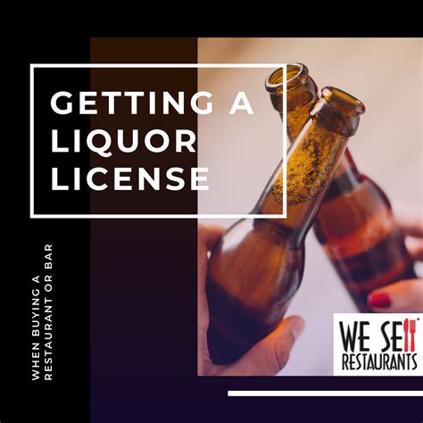 Getting A Liquor License And Buying A Restaurant Or Bar