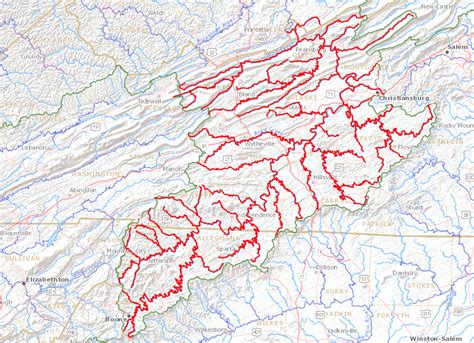 29 The New River Map Maps Online For You