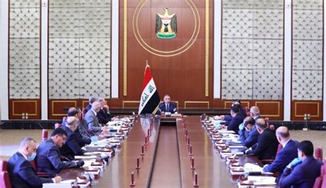 الرئيس العام يرفع شكره للقيادة الرشيدة بما صدر من قرار مجلس الوزراء بدعم الرئاسة. مجلس الوزراء العراقي يحدد موعد مبكر للانتخابات || استجابة ...