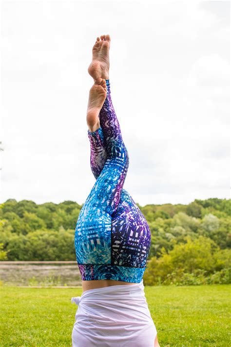 Lucid Aurora Printed Yoga Leggings By Blossom Yoga Wear Yoga Wear Summer Photoshoot Yoga