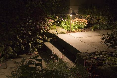 Using Cast Lighting For Perimeter Wall Security Specialty Step